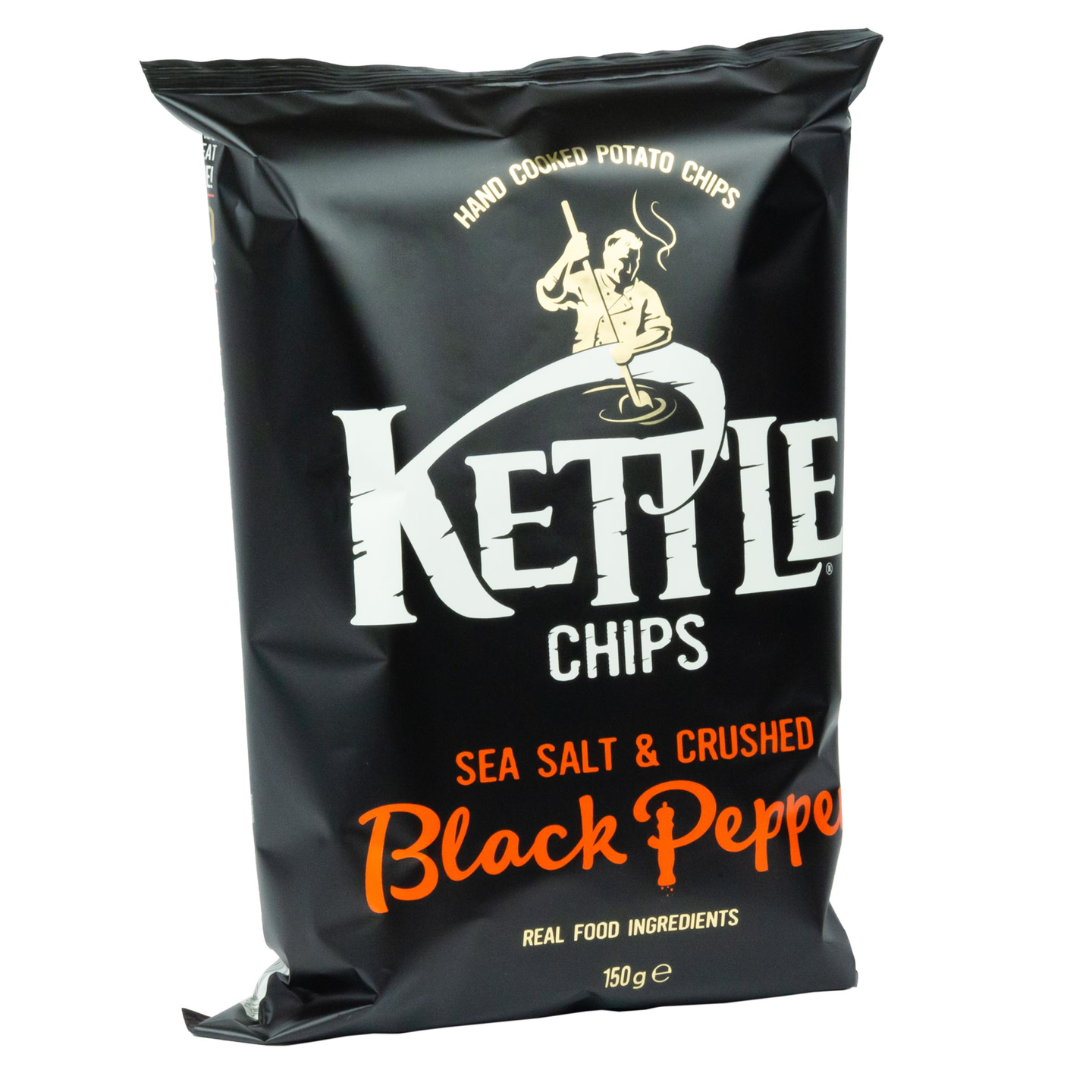 KETTLE 150g Sea Salt & Pepper Chips