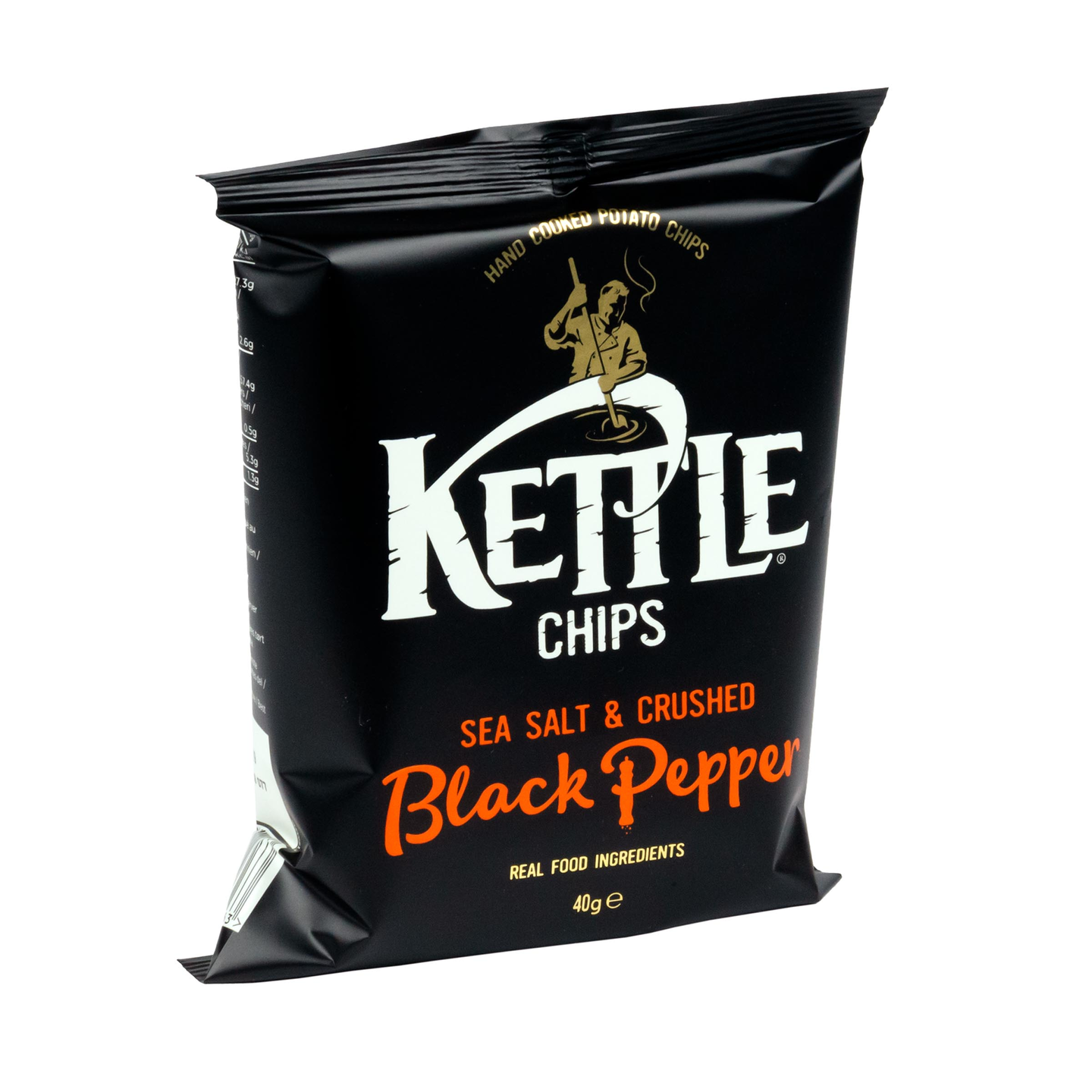 Kettle chips 40g sea salt&pepper