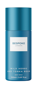 Bespoke Body Spray Wild Herbs & Tonka Bean 150ml