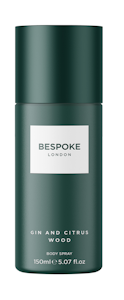 Bespoke Body Spray Gin & Citrus Woods 150ml