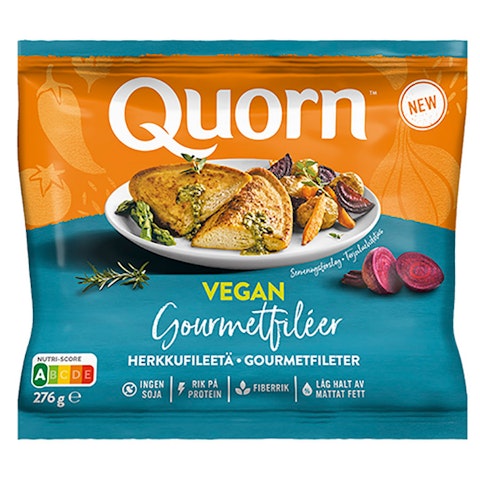 Quorn vegaaninen filee 276g pakaste