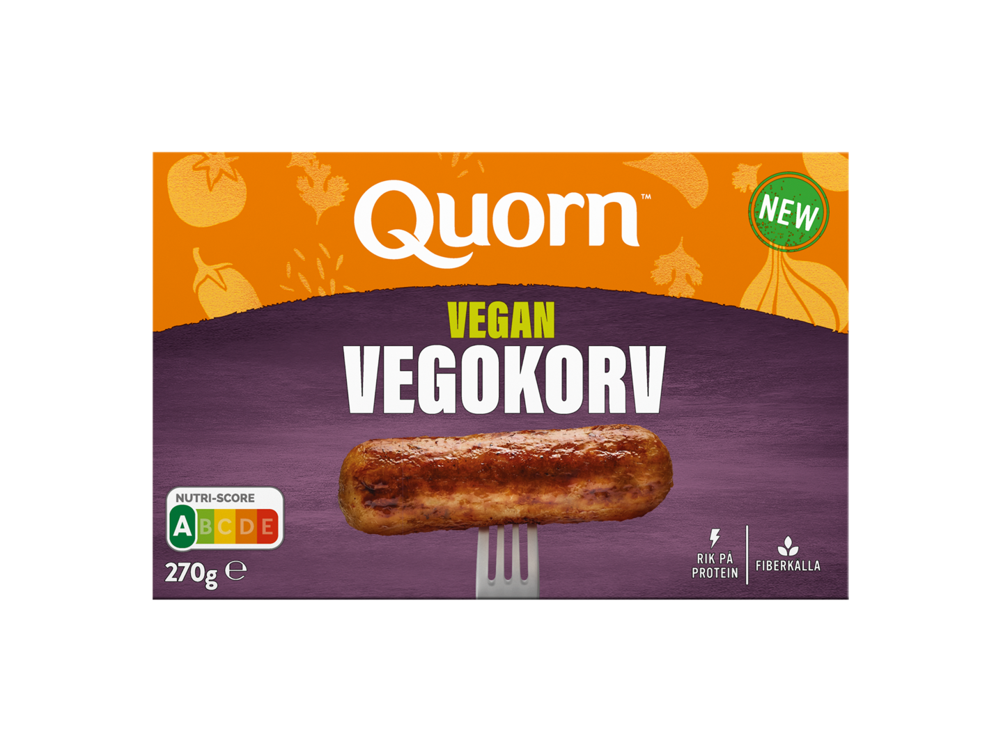 Quorn vegaaninen makkara 270g pakaste