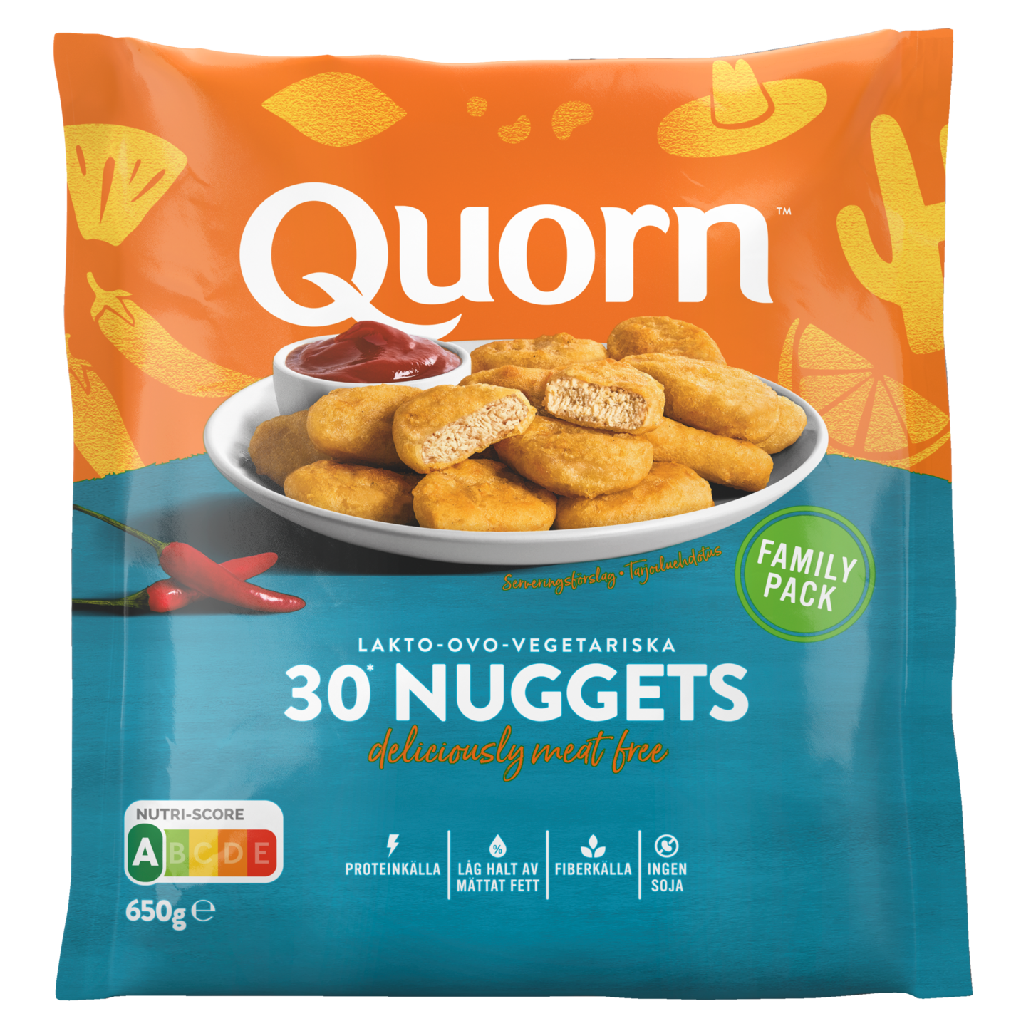 Quorn Nuggets 650g pakaste