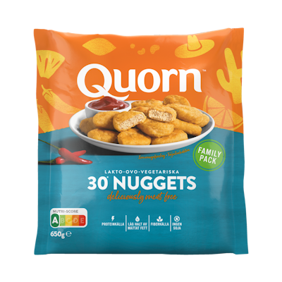 Quorn Nuggets 650g pakaste