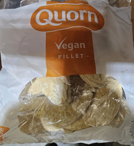 Quorn minifilee 58g/1kg vegaaninen pakaste