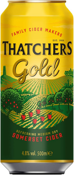 Thatchers Gold siideri 4,8% 0,5l