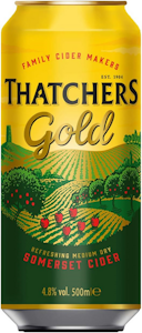 Thatchers Gold siideri 4,8% 0,5l