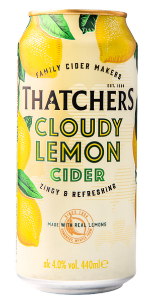 Thatchers Cloudy Lemon cider 4,0% 0,44l