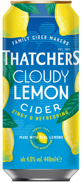 Thatchers Cloudy Lemon cider 4,0% 0,44l