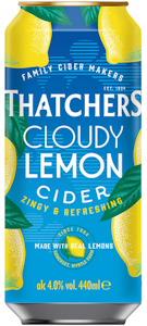 Thatchers Cloudy Lemon cider 4,0% 0,44l