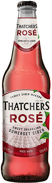Thatchers Rose cider 4,0% 0,5l