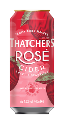Thatchers Rose siideri 4% 0,44l