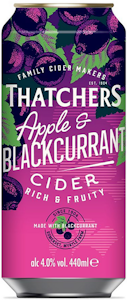 Thatchers Apple & Blackcurrant siideri 4% 0,44l