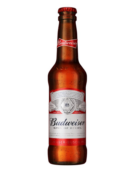 Budweiser 5% 0,33l