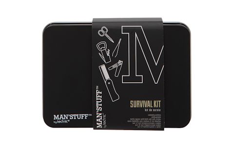 Manstuff Survival tin lahjapakkaus