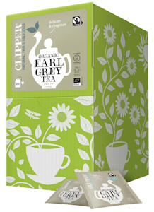 Clipper Luomu Reilun kaupan Earl Grey tee 250ps