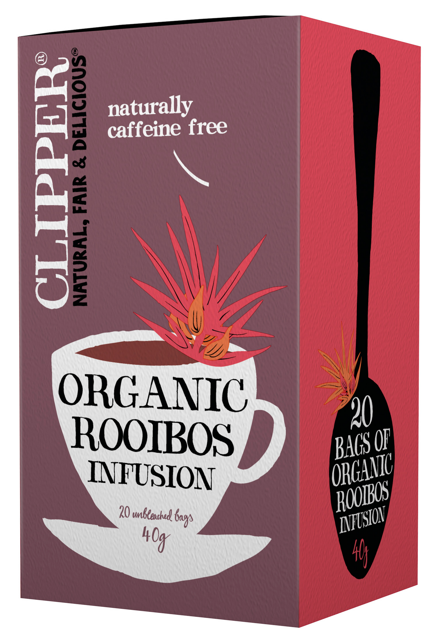 Clipper Rooibos Infusion 20 pss luomu