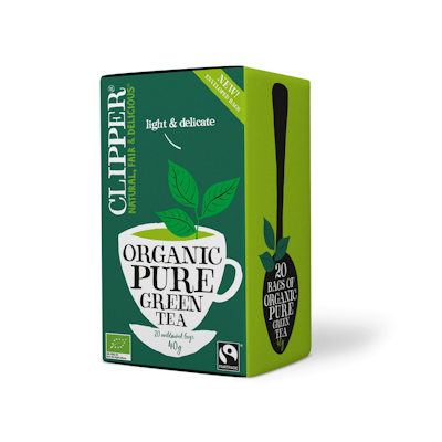 Clipper vihreä tee 20pss luomu