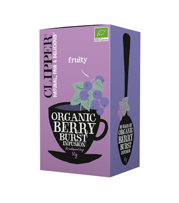 Clipper yrttihauduke 20ps wild berry luomu