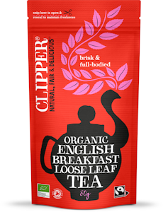 Clipper irtotee 80g English Breakfast luomu RK