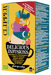 Clipper Delicious Infusions yrttitee 20p