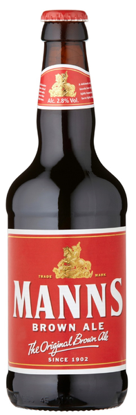 Mann's Brown Ale 2,8 50cl KRuoka Verkkokauppa