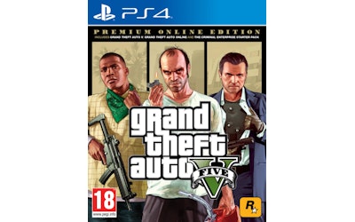 Grand Theft Auto V PS4-peli - kuva