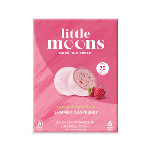 Little Moons Mochi Vadelma 6 kpl