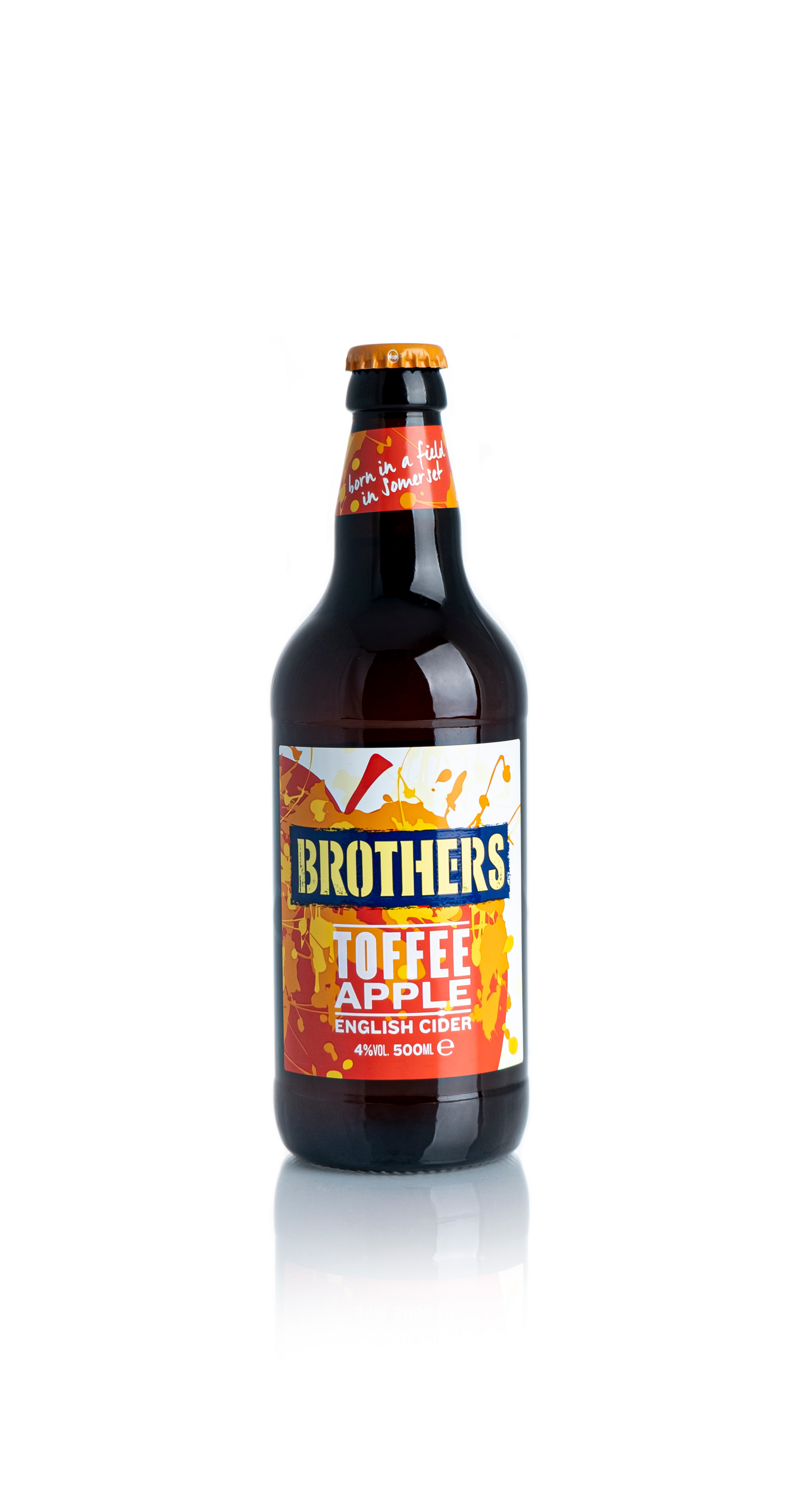 Brothers toffee-omena siideri 4,0% 0,5l