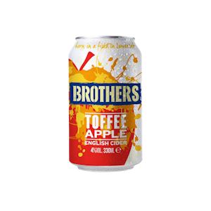 Brothers Toffee Apple English cider 4% 0,33l