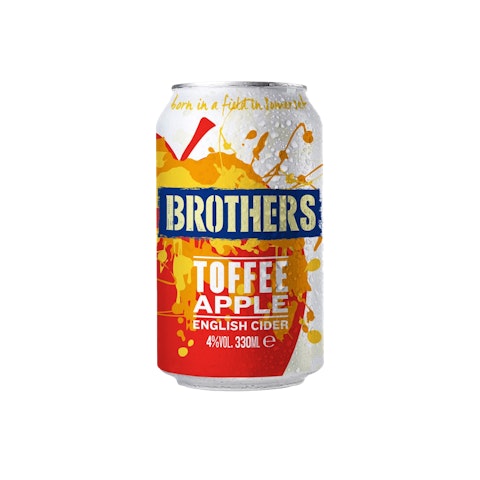 Brothers Toffee Apple English cider 4% 0,33l