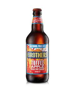 Brothers Toffee-Apple english cider 0,0% 0,5l