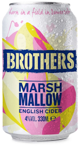 Brothers Marsh Mallow English cider 4% 0,33l