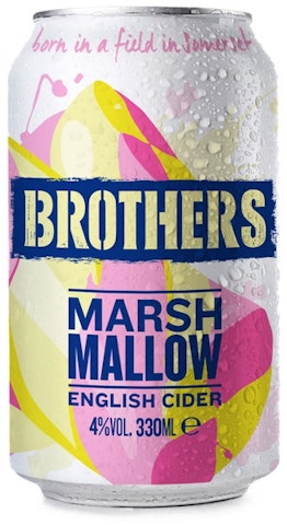 Brothers Marsh Mallow English cider 4% 0,33l