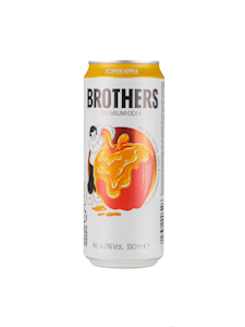 BROTHERS Toffeeomena siideri 4,0% 33cl tlk