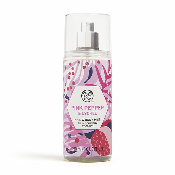 Body Shop Hair And Body Mist Pink Pepper Pink Pepper The Body Shop