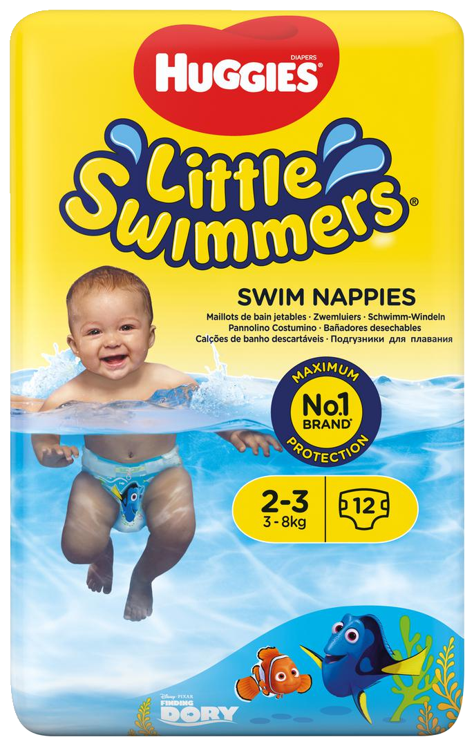 Huggies Little Swimmers 12kpl 3-8kg