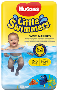 Huggies Little Swimmers 12kpl 3-8kg