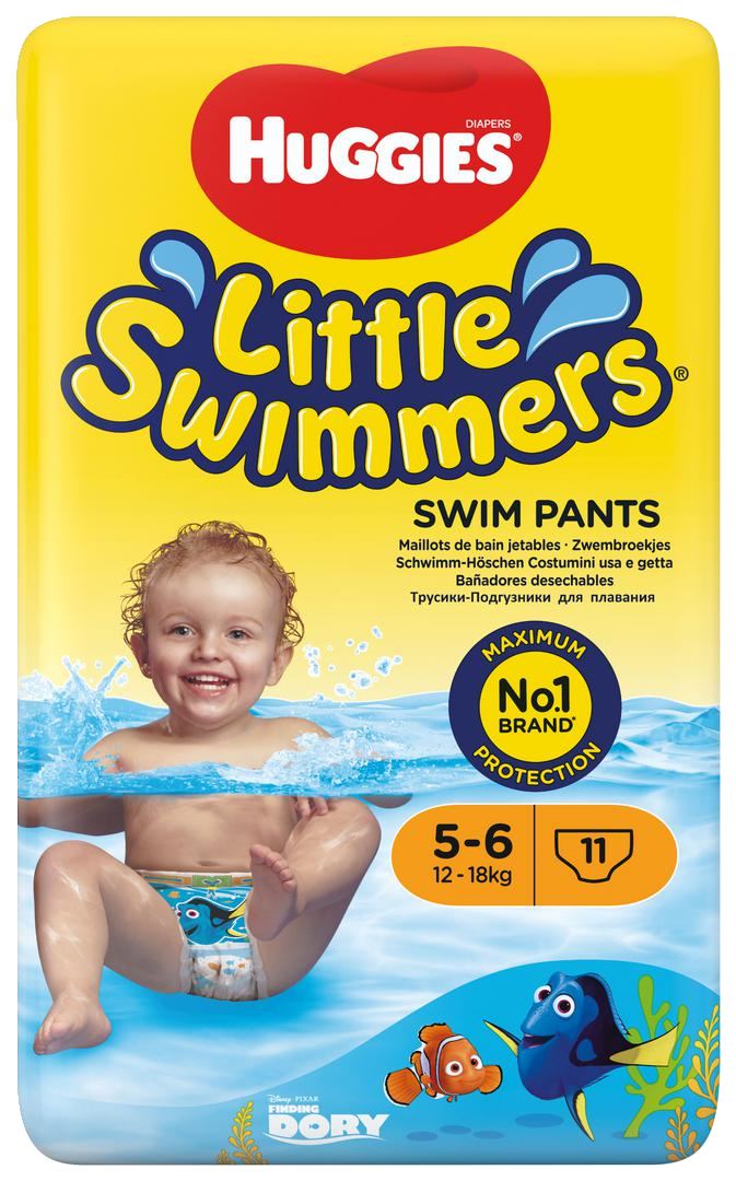 Huggies Little Swimmers 11kpl 12-18kg