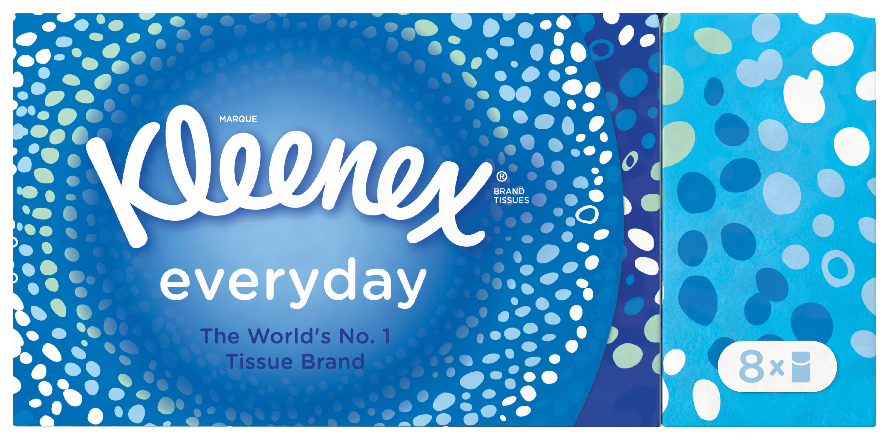 Kleenex Everyday taskunenäliina 8x9kpl