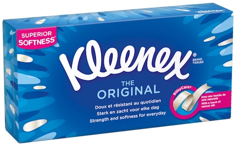 Kleenex Original kasvopaperi/nenäliina 80kpl