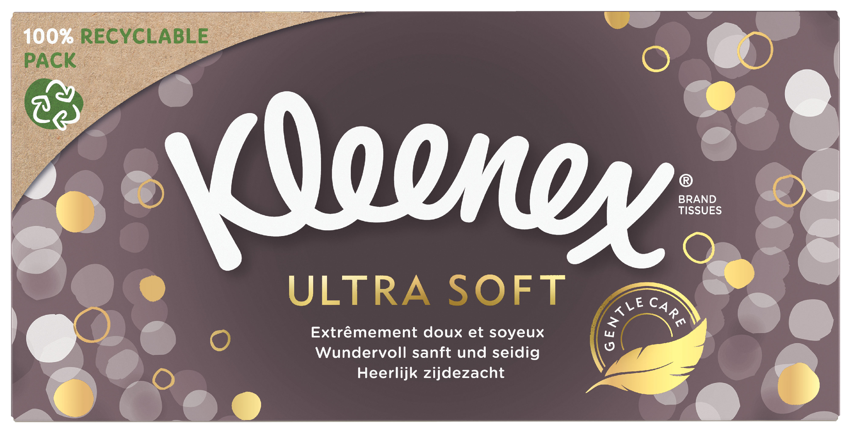Kleenex Ultra Soft nenäliina box 64kpl