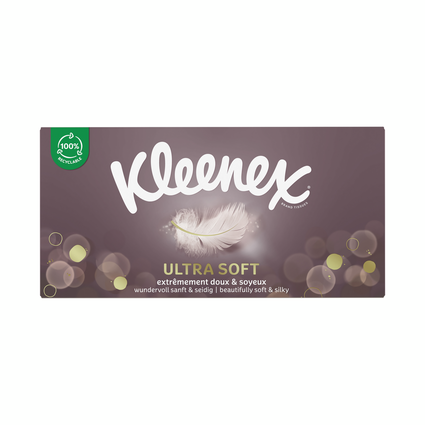 Kleenex Ultra Soft nenäliina box 64kpl