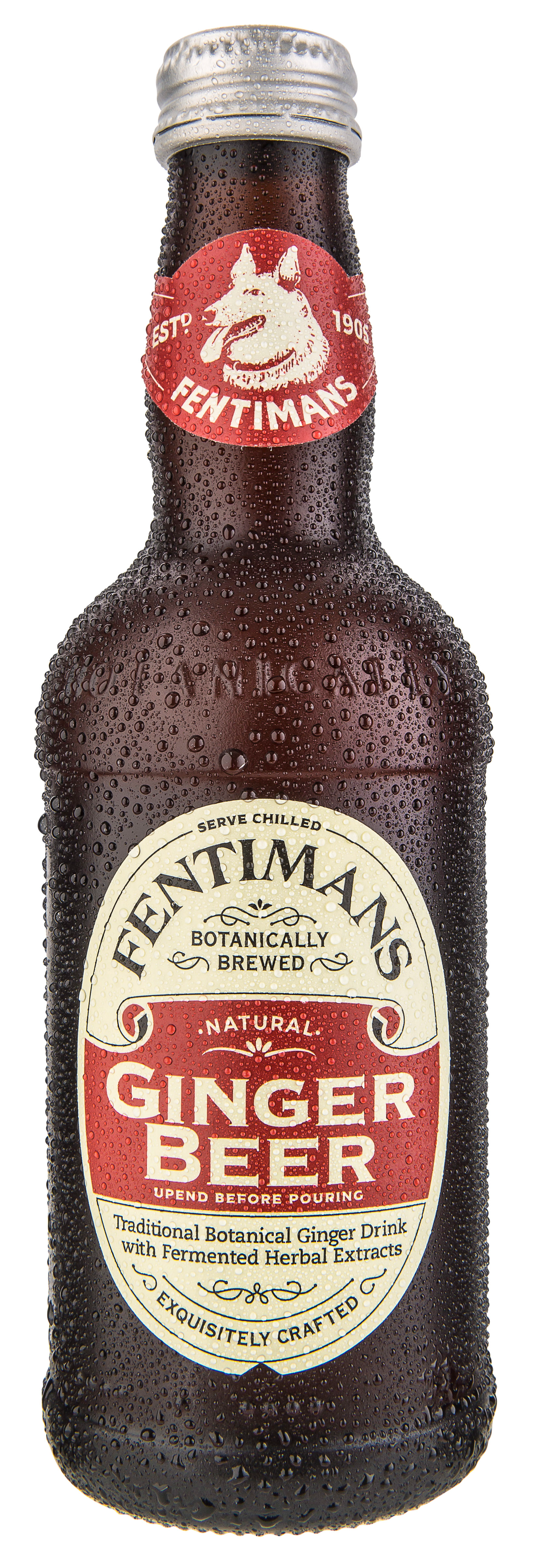 Fentimans Ginger Beer 0,275l 0,5%