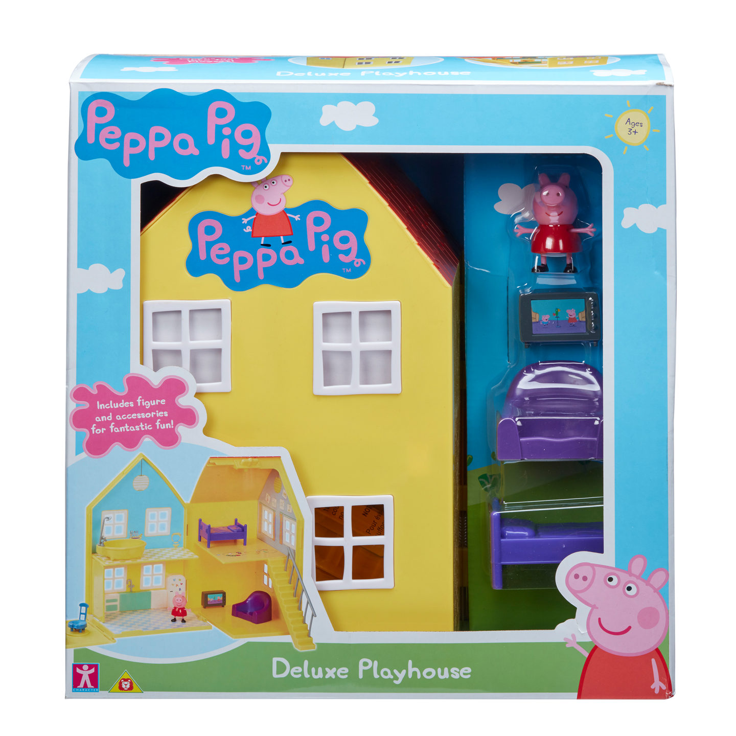 Pipsa Possu Deluxe talo