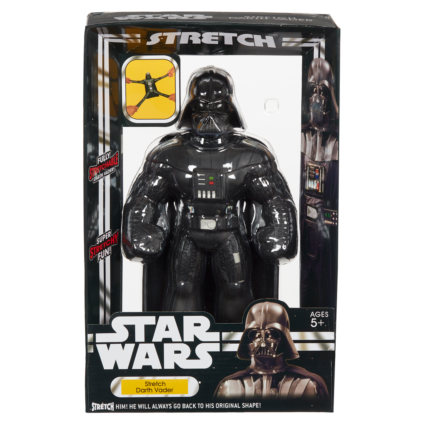 Cuscino Ufficiale Star Wars - 58x45x14 Cm, 100% Poliestere, Vari Personaggi