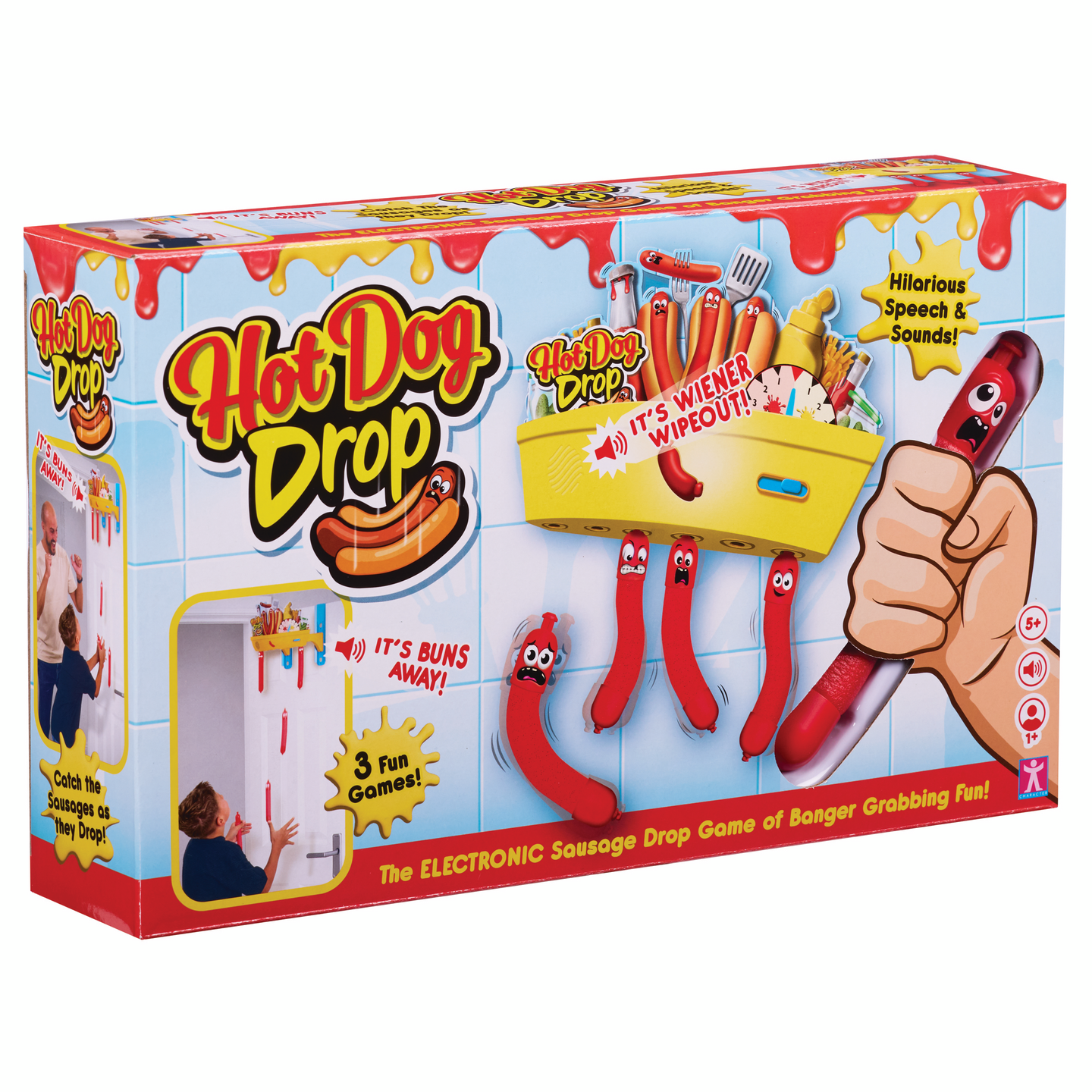 Hot Dog Drop Peli