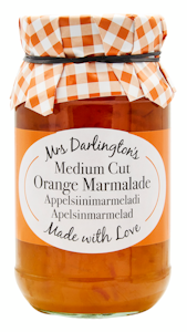 Mrs Darlington's Appelsiinimarmeladi 340g