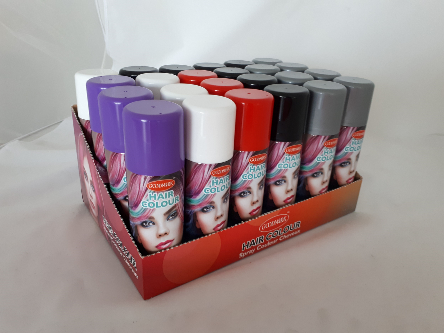 Halloween hiusväri 125 ml 5 väriä