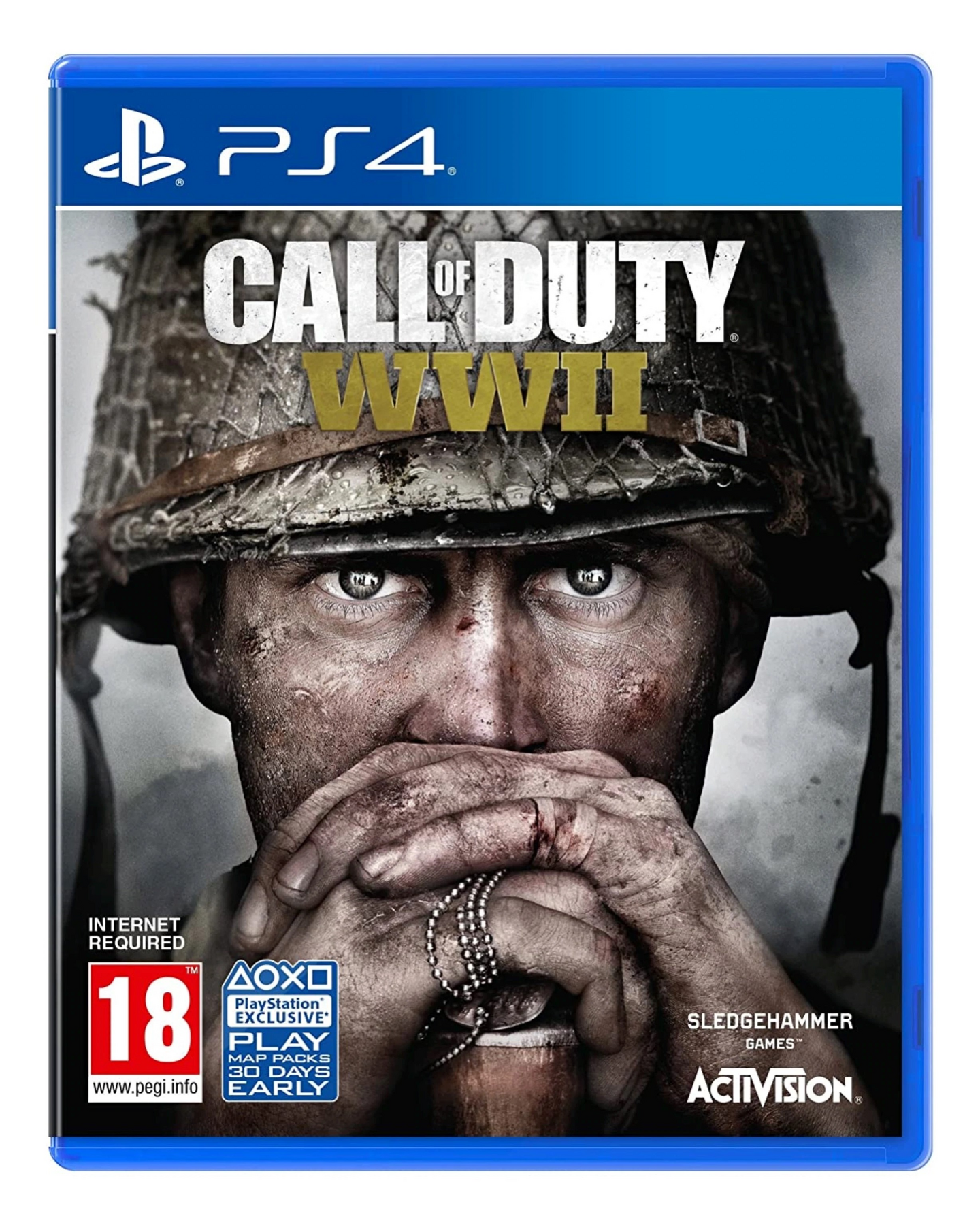 Call of Duty World War II PS4peli KRuoka Verkkokauppa